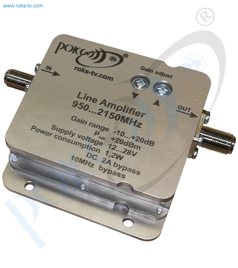 Lband Amplifier Roks